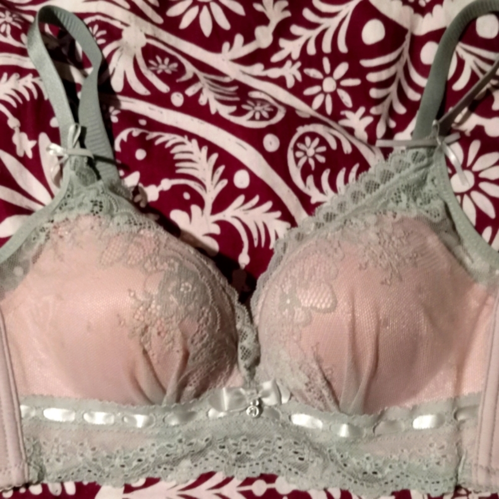 Pinku Japan Bra, 32A